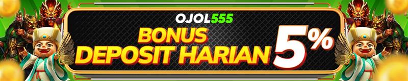 bonus deposit harian